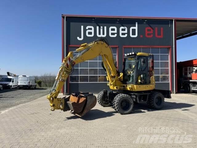 Komatsu PW98 MR10 Ratiniai ekskavatoriai