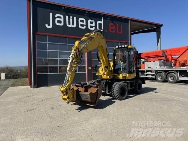 Komatsu PW98 MR10 Ratiniai ekskavatoriai