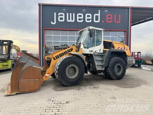 Liebherr L 566 / Waage Naudoti ratiniai krautuvai
