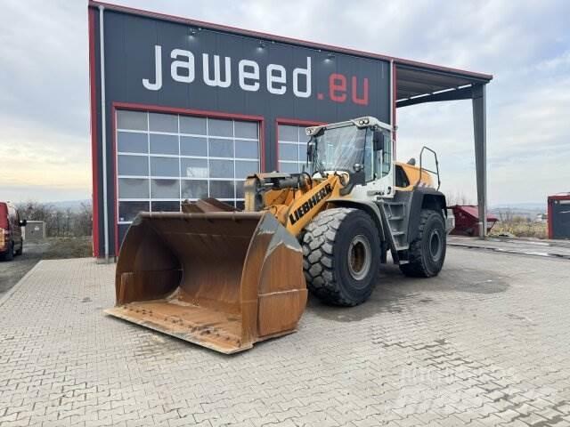 Liebherr L 566 / Waage Naudoti ratiniai krautuvai