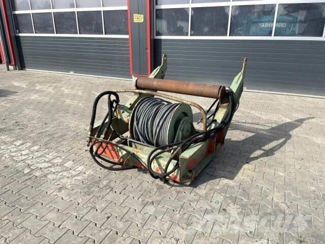 Linde hyd. Winde / winch Statyba - Kita