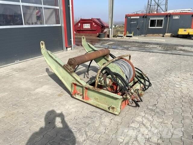 Linde hyd. Winde / winch Statyba - Kita