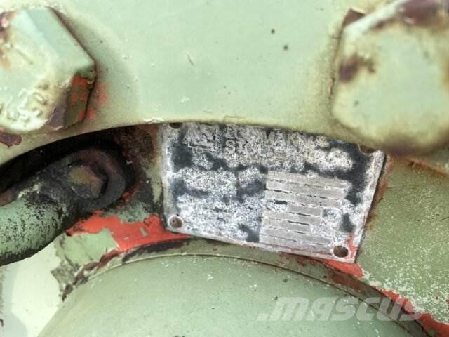 Linde hyd. Winde / winch Statyba - Kita