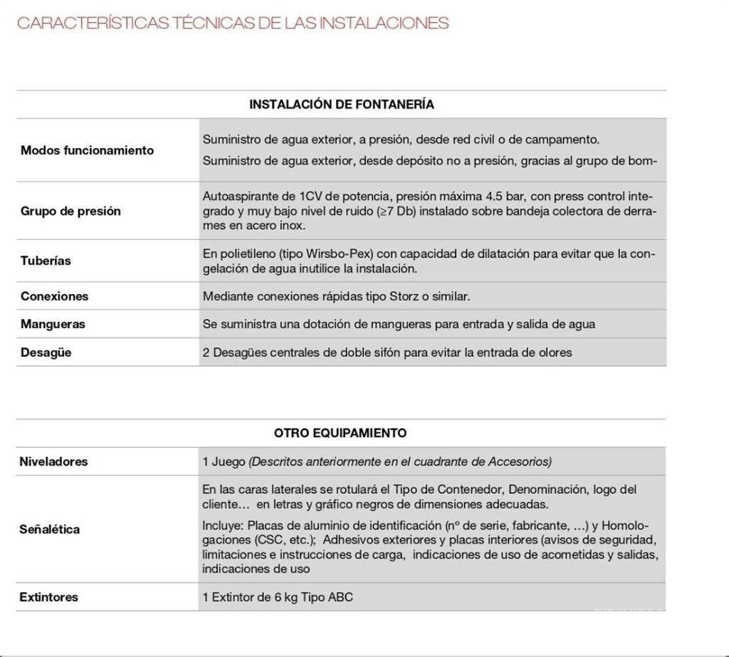  Cantine Kabinos ir interjeras