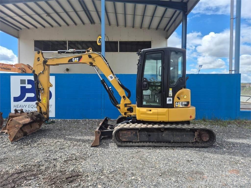 CAT 305E2 Vidutinės galios ekskavatoriai 7-12 t