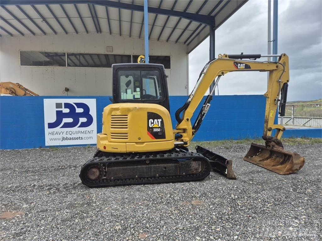 CAT 305E2 Vidutinės galios ekskavatoriai 7-12 t
