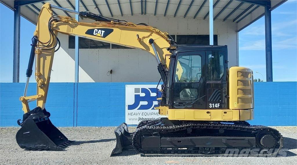 CAT 314ELCR Vikšriniai ekskavatoriai
