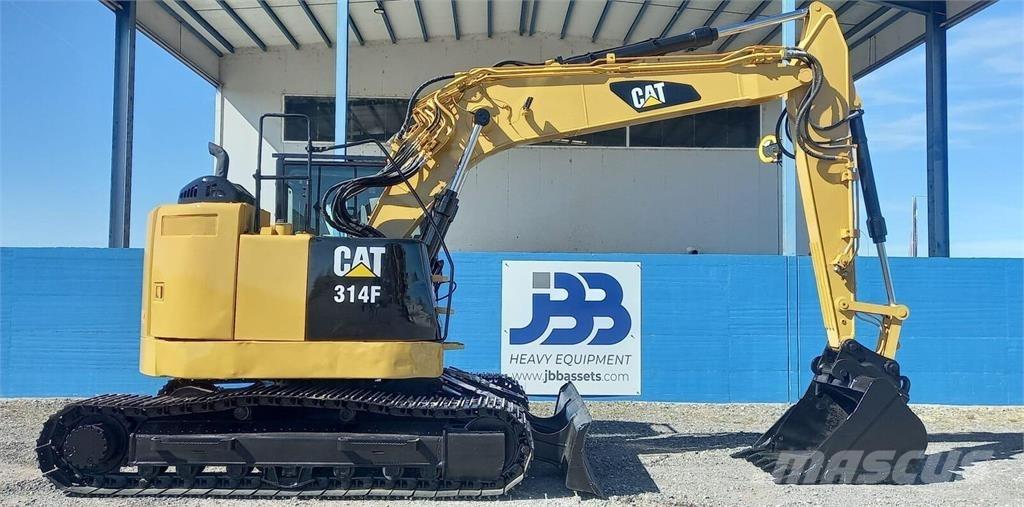 CAT 314ELCR Vikšriniai ekskavatoriai