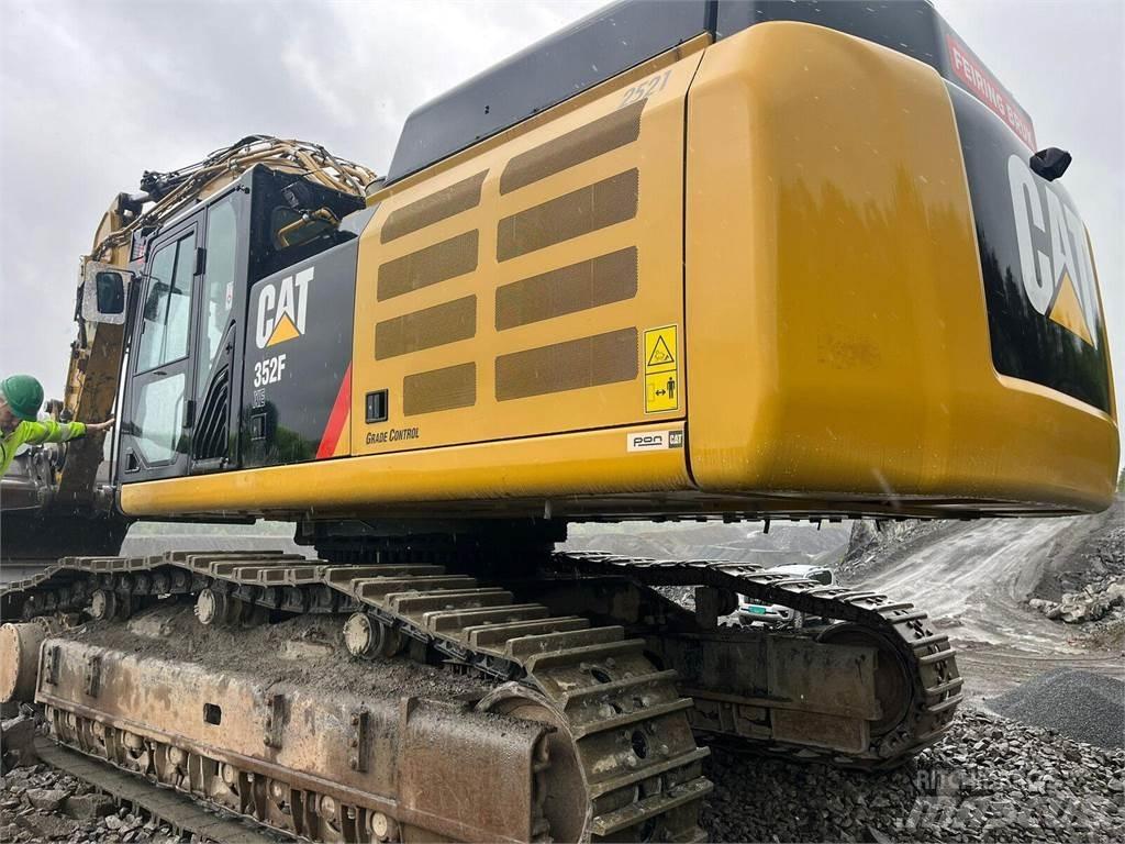 CAT 352F XE Vikšriniai ekskavatoriai