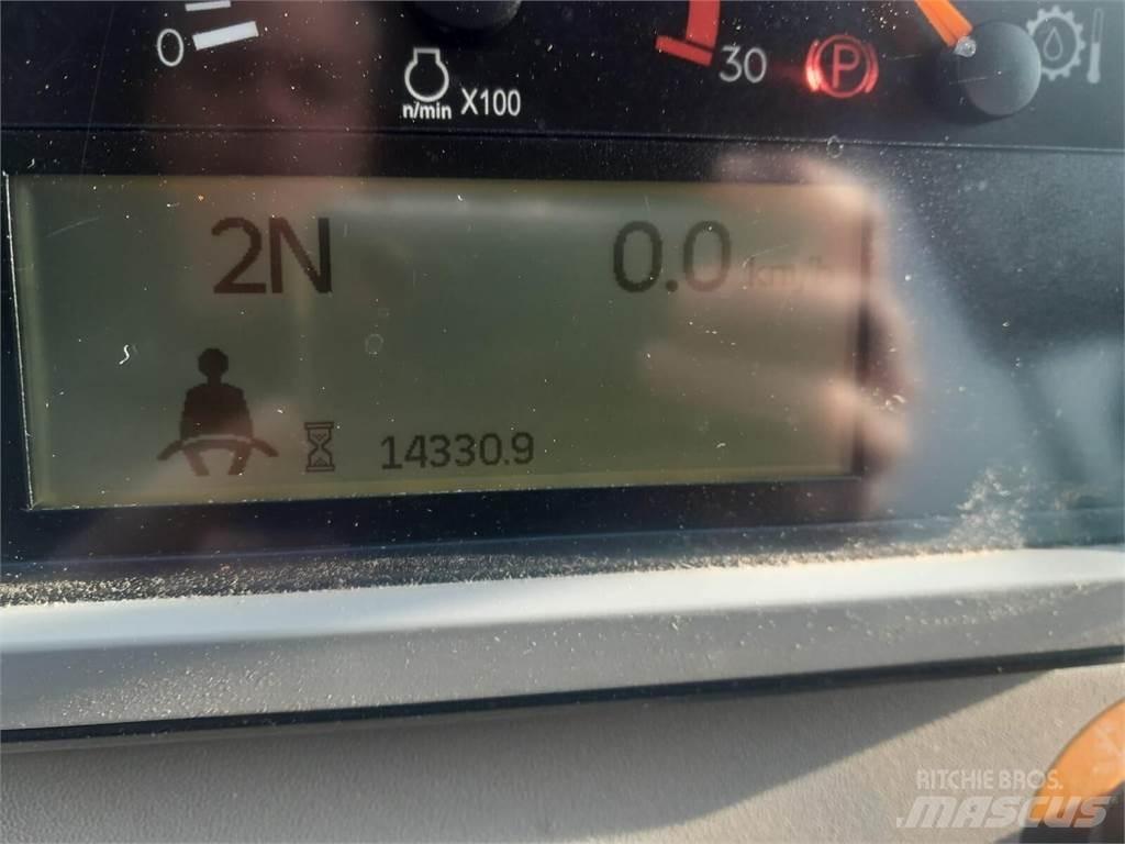CAT 950M Naudoti ratiniai krautuvai