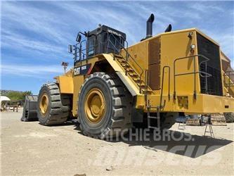 CAT 993K Naudoti ratiniai krautuvai