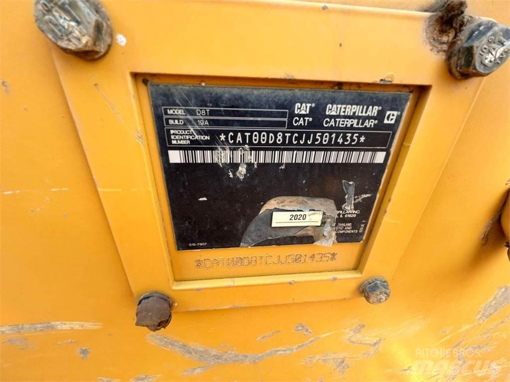 CAT D8T Vikšriniai buldozeriai
