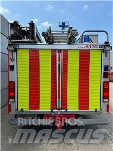 Scania 124G Gaisrinės