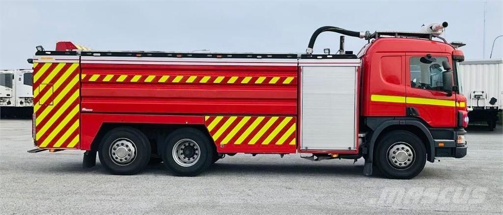 Scania 124L Gaisrinės