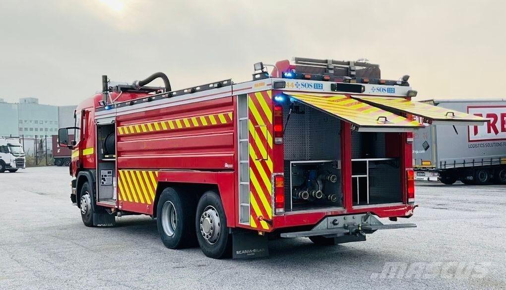 Scania 124L Gaisrinės