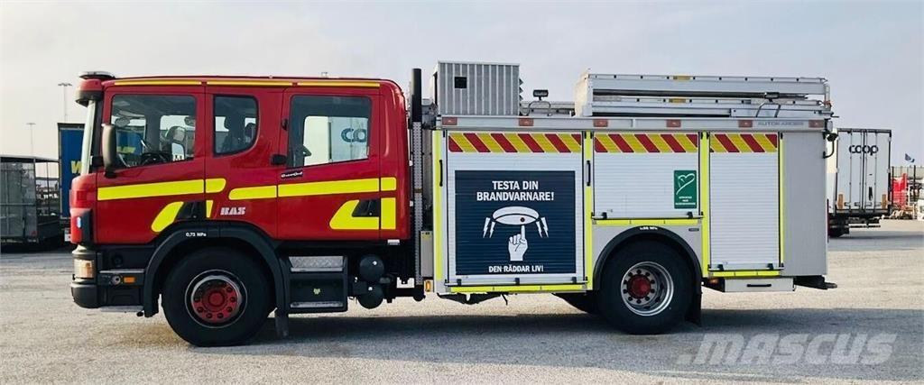 Scania 94G Gaisrinės