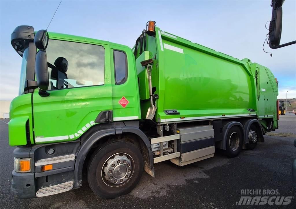 Scania P310 Šiukšliavežės