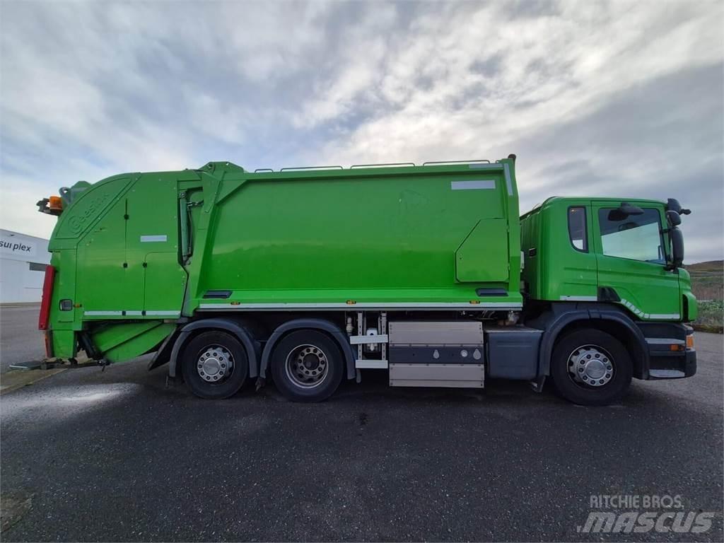 Scania P310 Šiukšliavežės