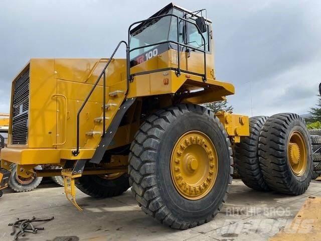 Terex TR100 Požeminės kasybos sunkvežimiai