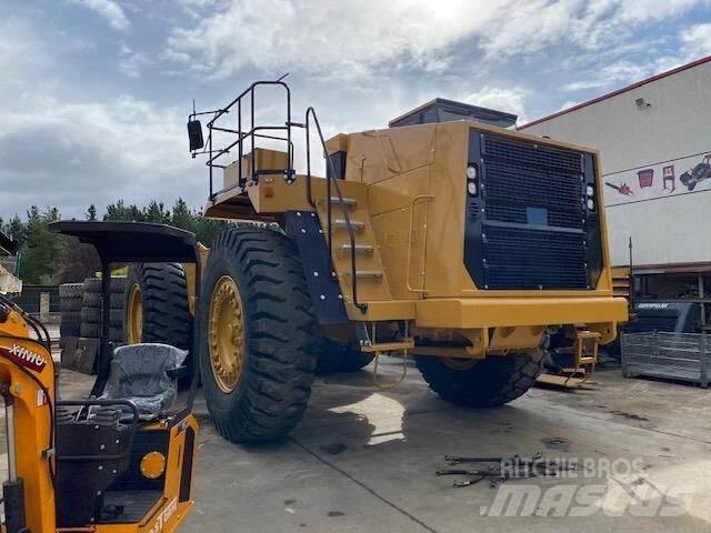 Terex TR100 Požeminės kasybos sunkvežimiai