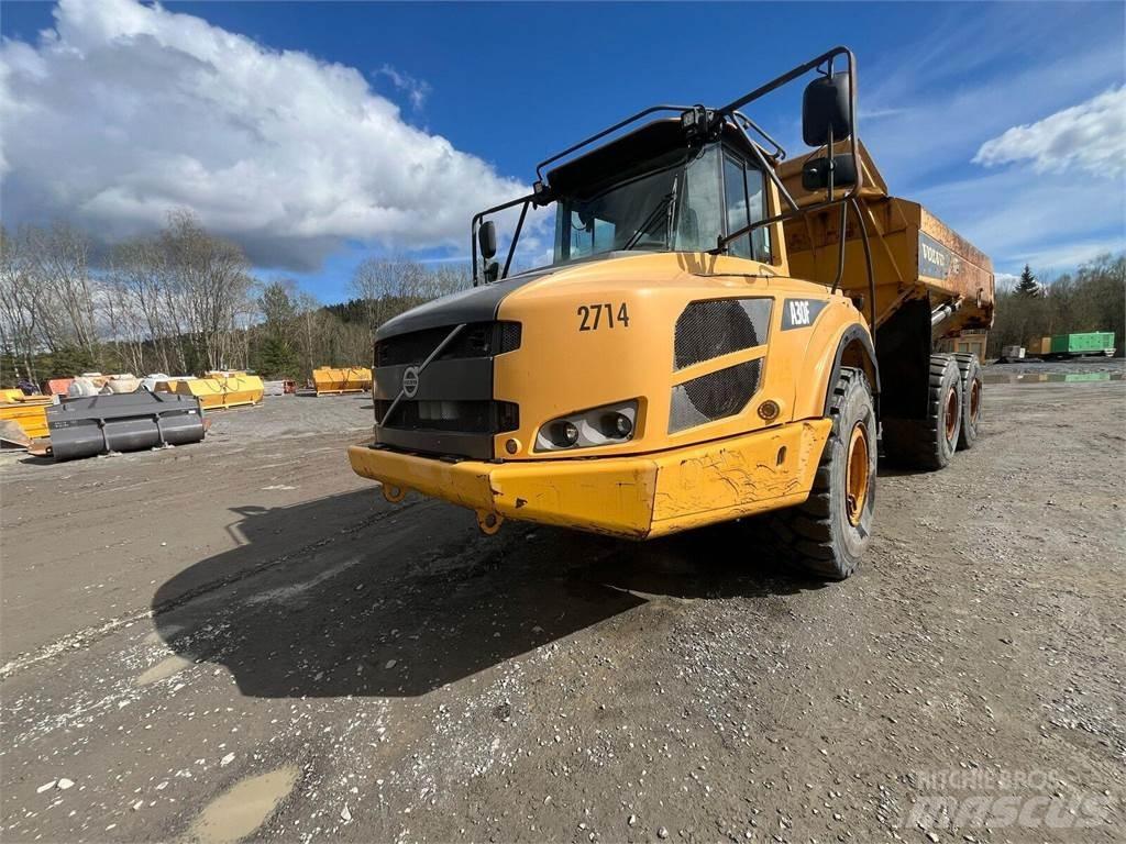 Volvo A30F Karjeriniai savivarčiai