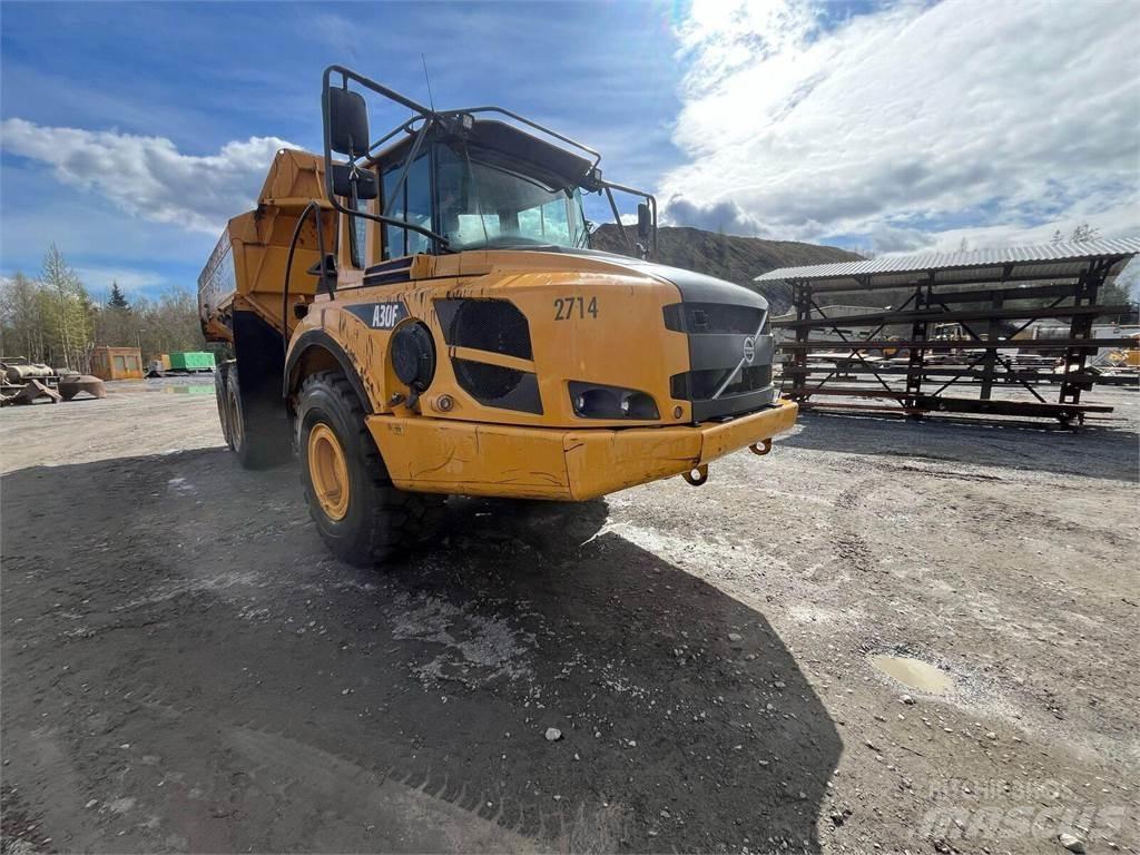 Volvo A30F Karjeriniai savivarčiai