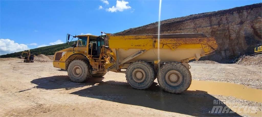 Volvo A35D Karjeriniai savivarčiai