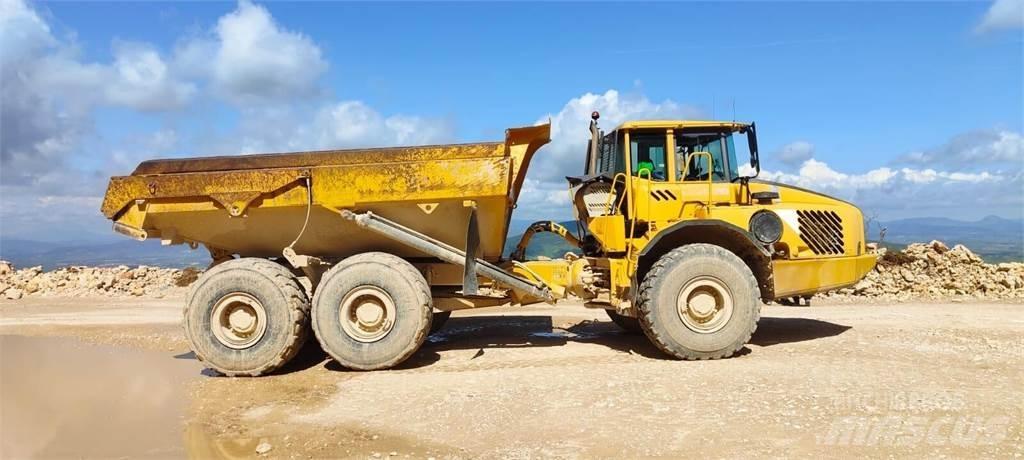 Volvo A35D Karjeriniai savivarčiai