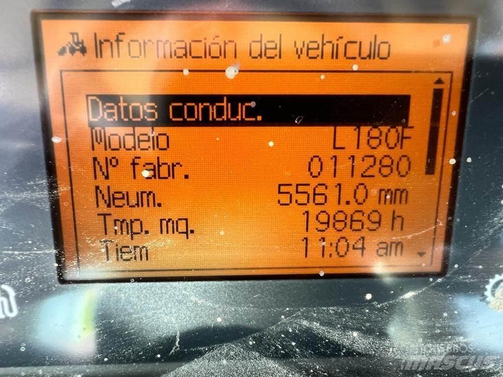 Volvo L180F Naudoti ratiniai krautuvai