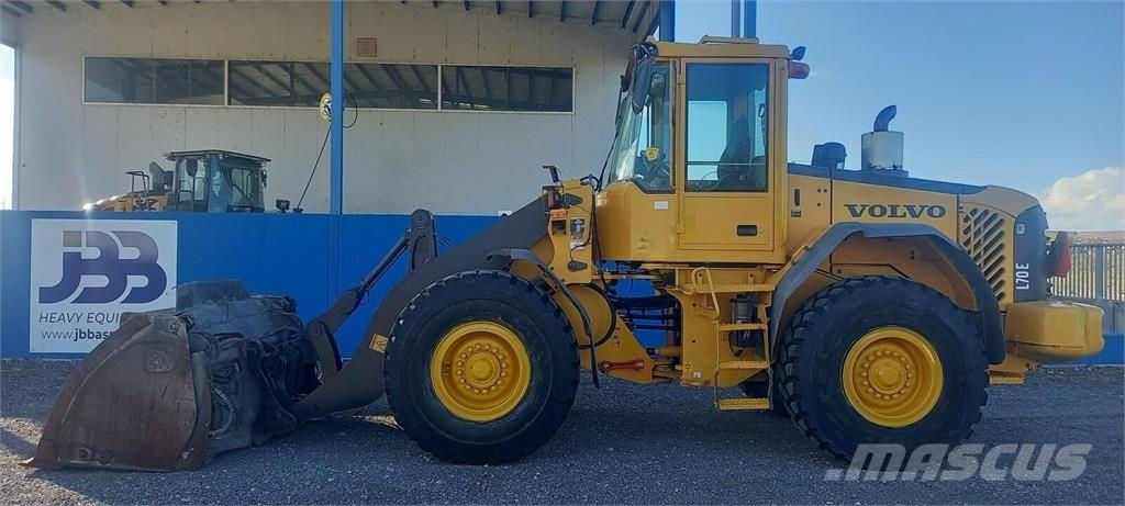 Volvo L70E Naudoti ratiniai krautuvai