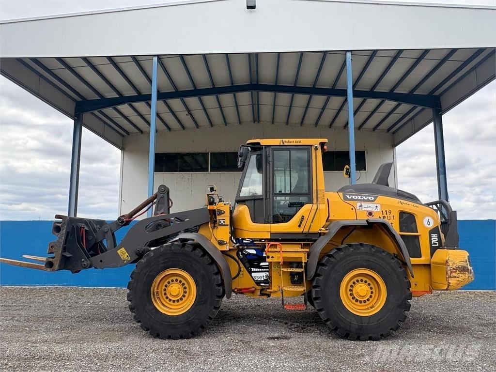 Volvo L70H Naudoti ratiniai krautuvai