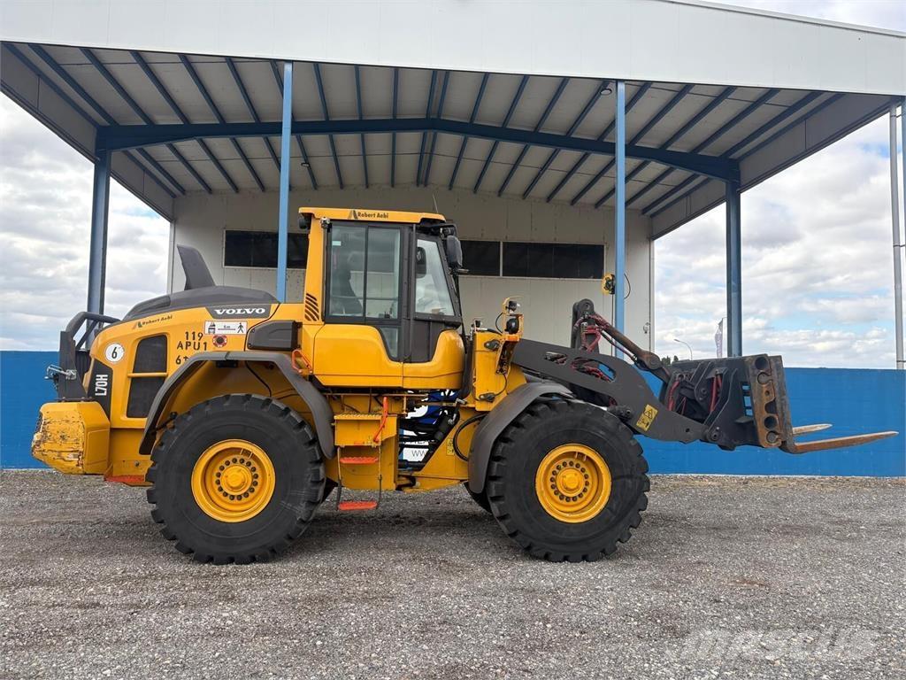 Volvo L70H Naudoti ratiniai krautuvai