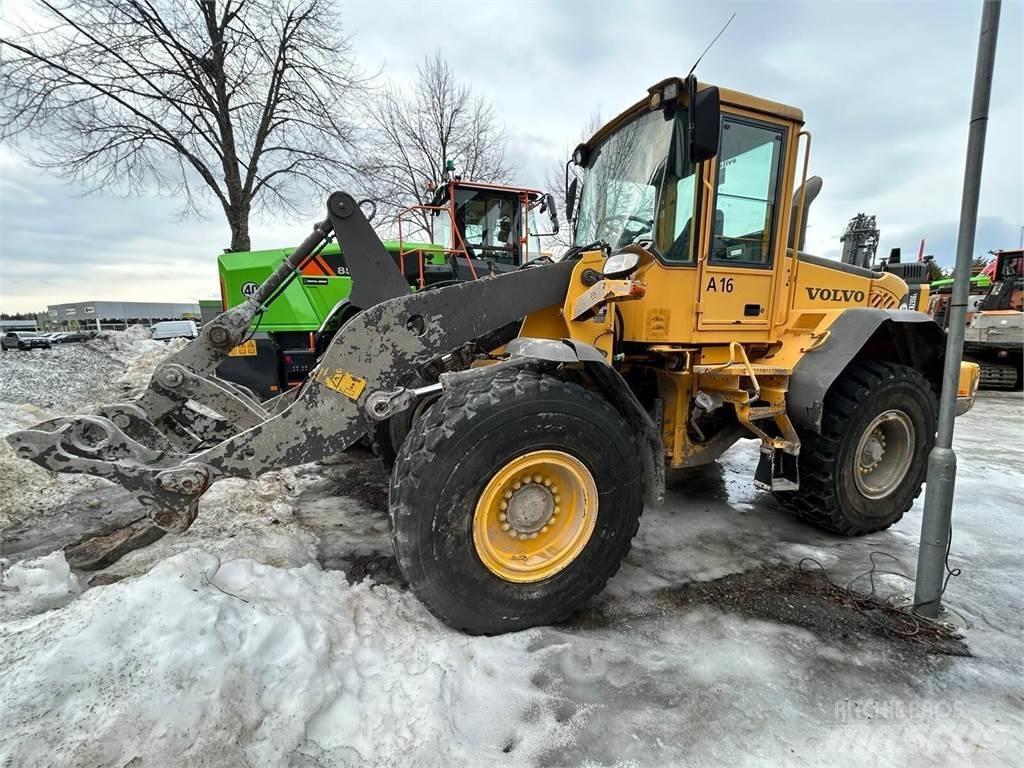 Volvo L90E Vikšriniai ekskavatoriai