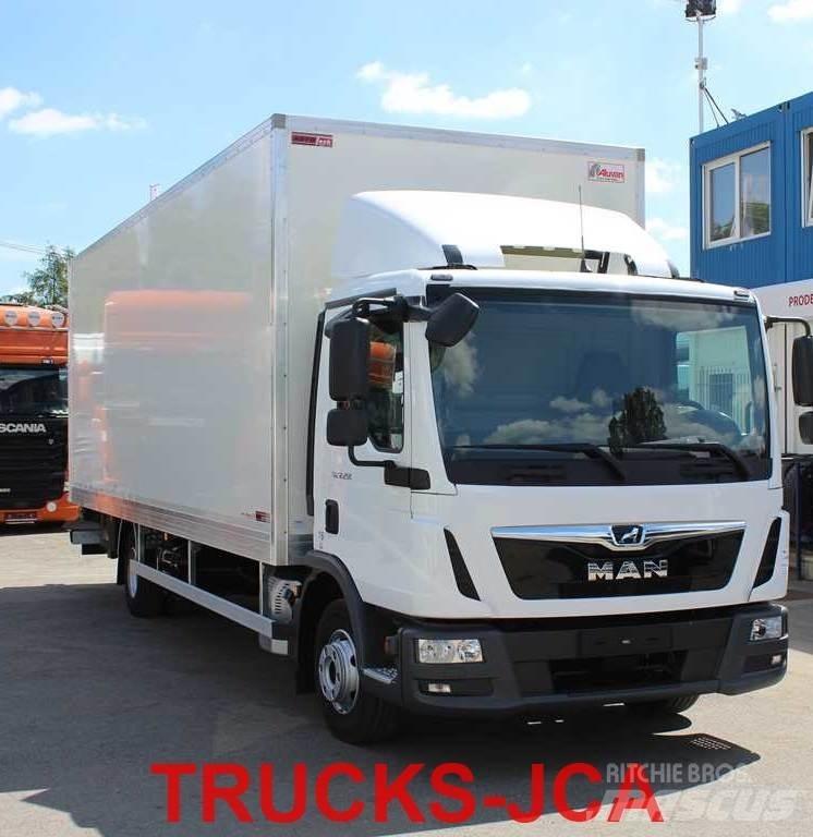MAN TGL 12.250 NIEUW!! Sunkvežimiai su dengtu kėbulu