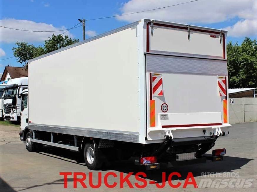 MAN TGL 12.250 NIEUW!! Sunkvežimiai su dengtu kėbulu