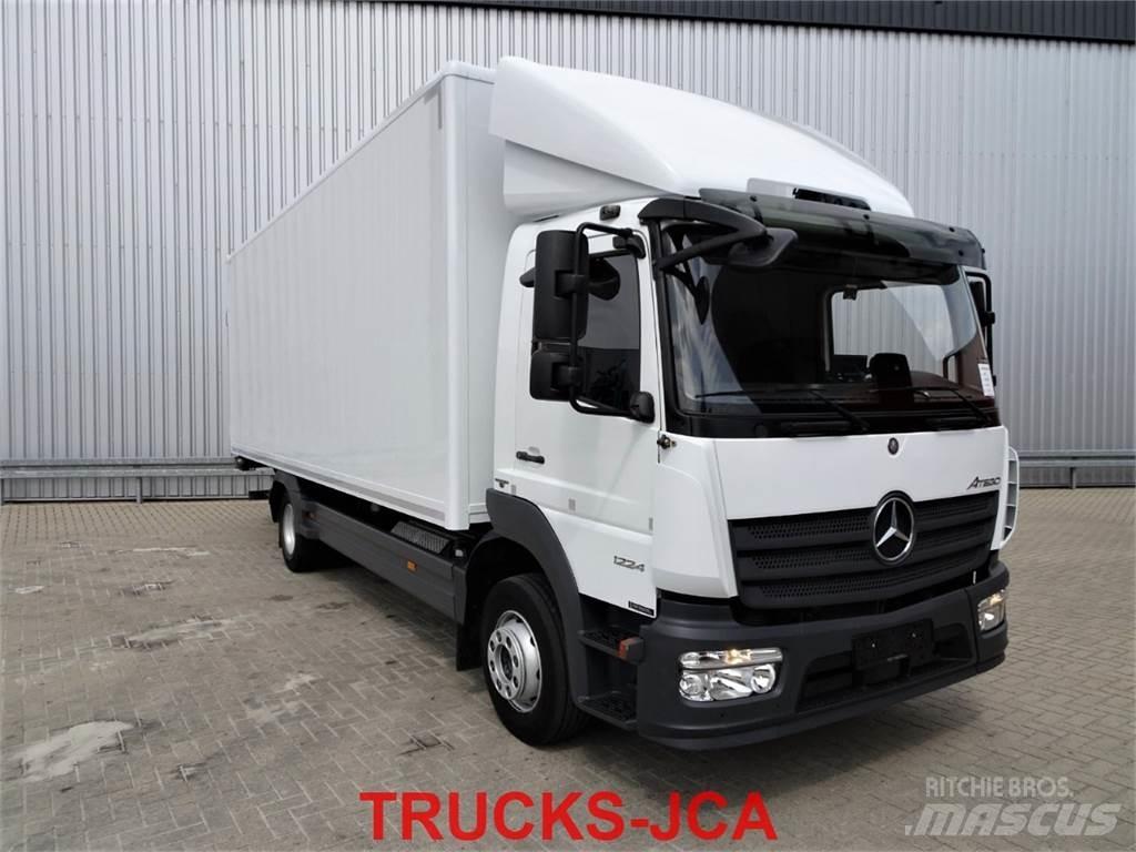 Mercedes-Benz Atego 1224 Sunkvežimiai su dengtu kėbulu