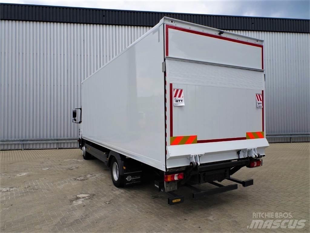 Mercedes-Benz Atego 1224 Sunkvežimiai su dengtu kėbulu