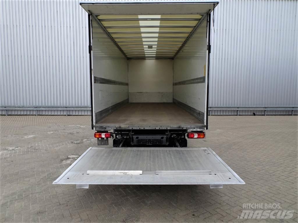Mercedes-Benz Atego 1224 Sunkvežimiai su dengtu kėbulu