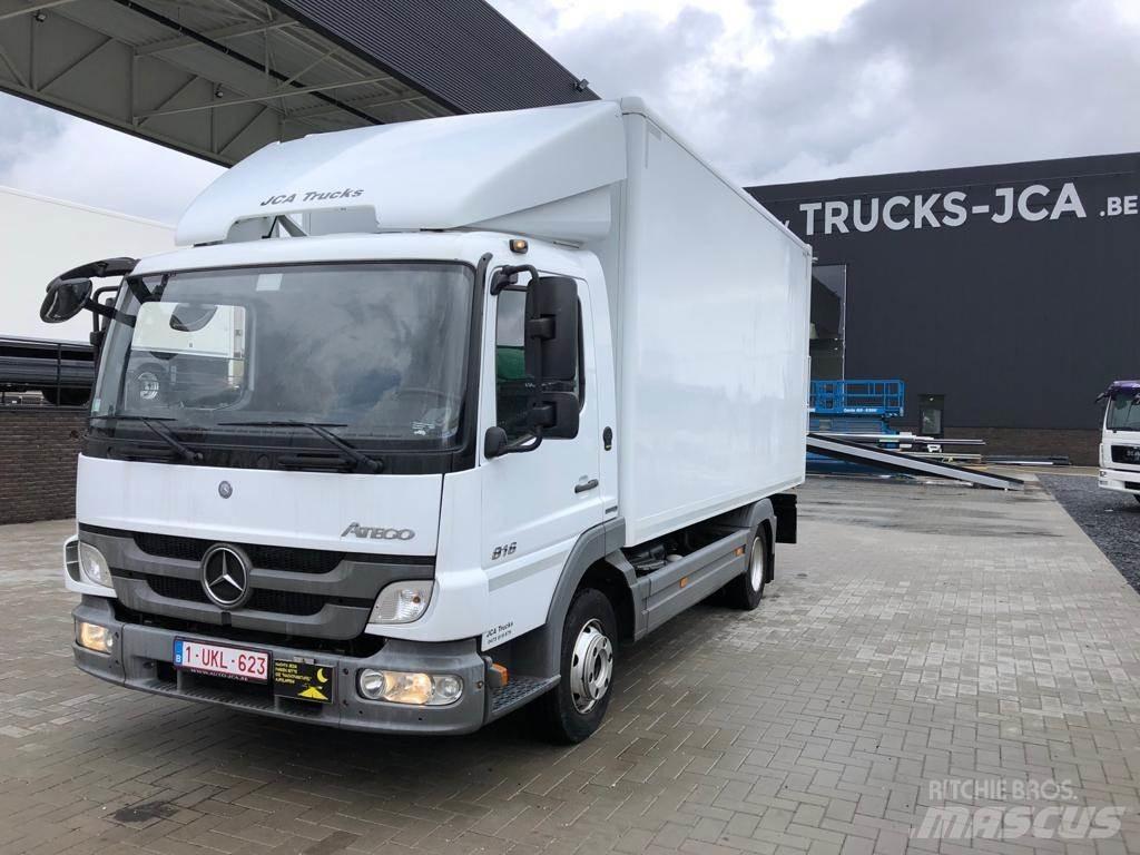 Mercedes-Benz Atego 816 Sunkvežimiai su dengtu kėbulu