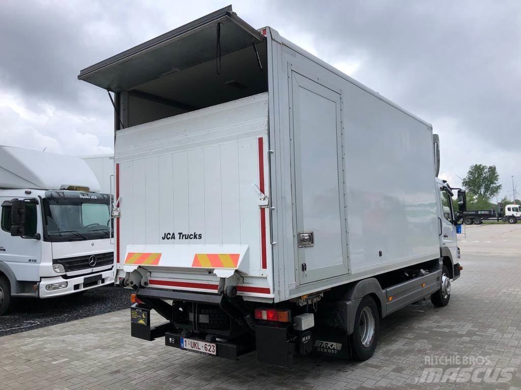 Mercedes-Benz Atego 816 Sunkvežimiai su dengtu kėbulu