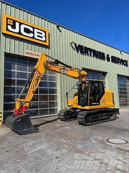 JCB 150X Vikšriniai ekskavatoriai