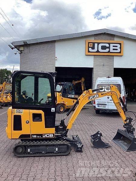 JCB 16C-1 Vikšriniai ekskavatoriai