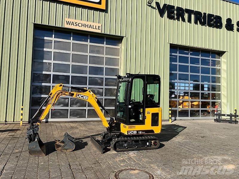 JCB 19C-1 Vikšriniai ekskavatoriai
