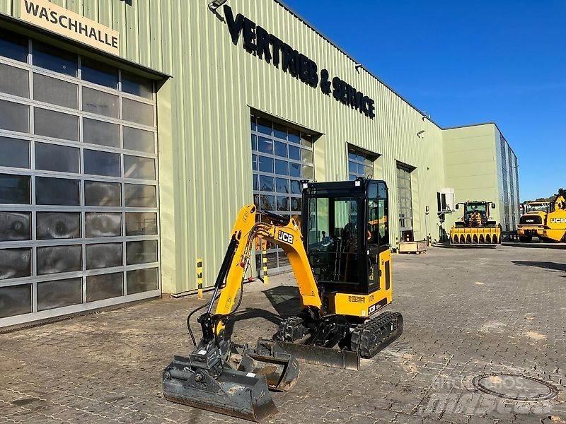 JCB 19C-1 Vikšriniai ekskavatoriai
