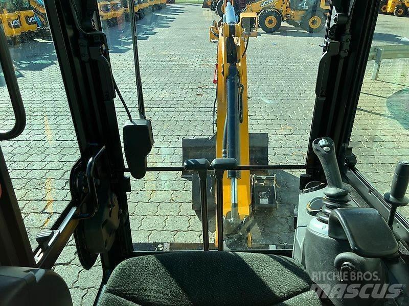 JCB 19C-1 Vikšriniai ekskavatoriai