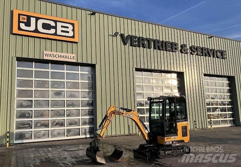JCB 19C-1 Vikšriniai ekskavatoriai