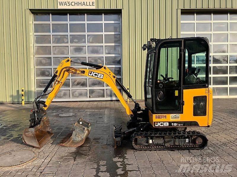 JCB 19C-1 Vikšriniai ekskavatoriai