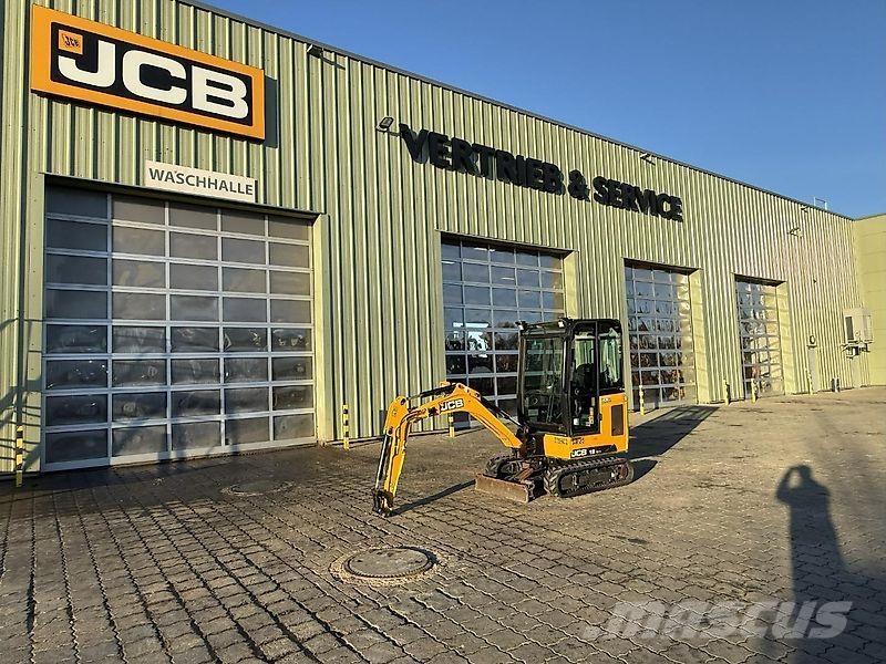 JCB 19C-1 Vikšriniai ekskavatoriai