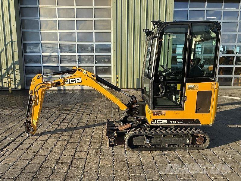 JCB 19C-1 Vikšriniai ekskavatoriai