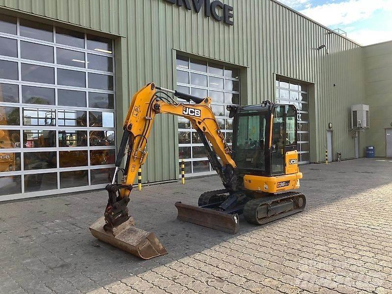 JCB 36C-1 Vikšriniai ekskavatoriai
